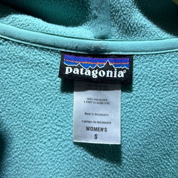 Patagonia Women’s Slopestyle Hoody Volcanic Blue Size Small - Picture 4 of 6
